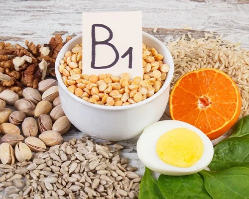 Vitaminas B1, B2, B12, Ácido Fólico